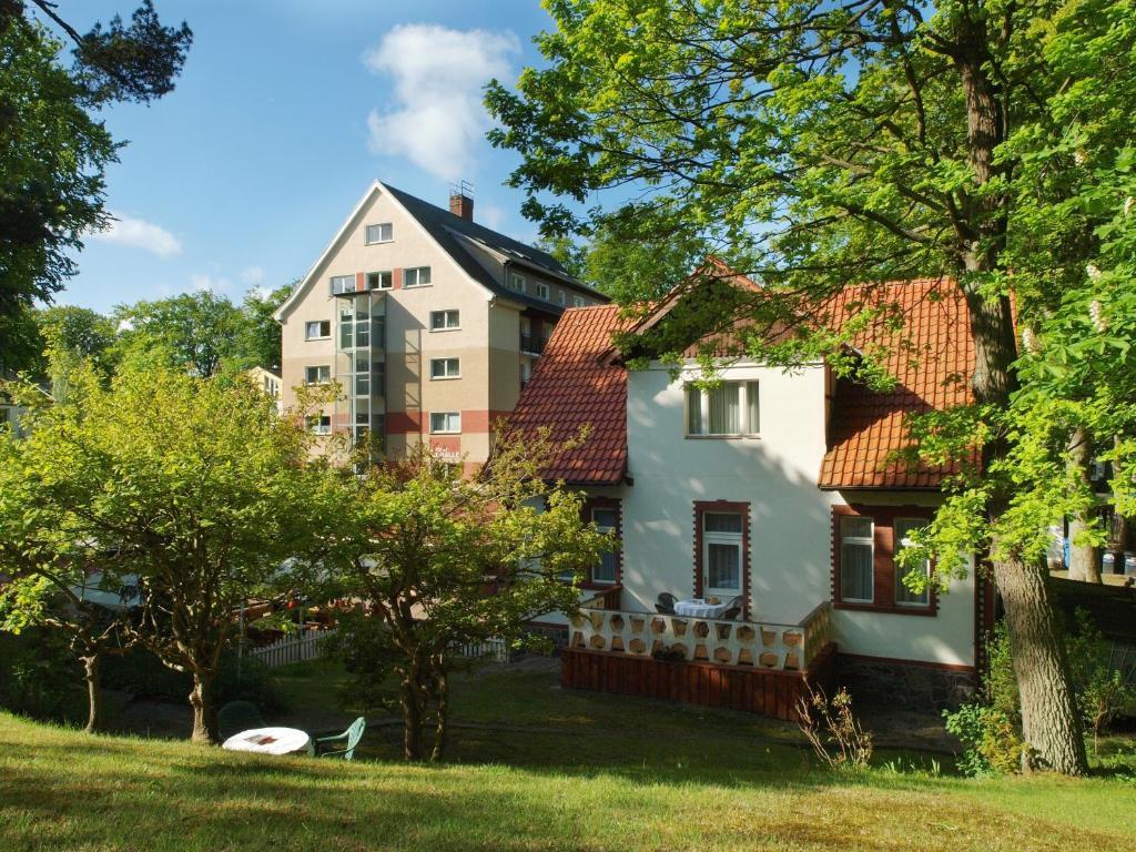 Strandhaus Heringsdorf Hotel Heringsdorf  Exterior photo